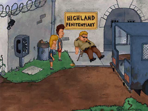 Beavis And Butt-Head In Virtual Stupidity screenshot 5 for Playstation